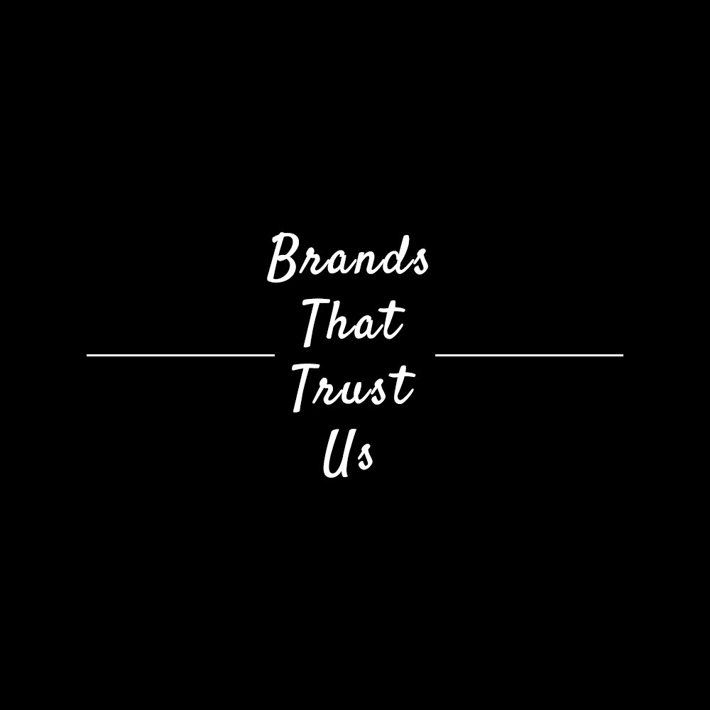 Brand that trust us